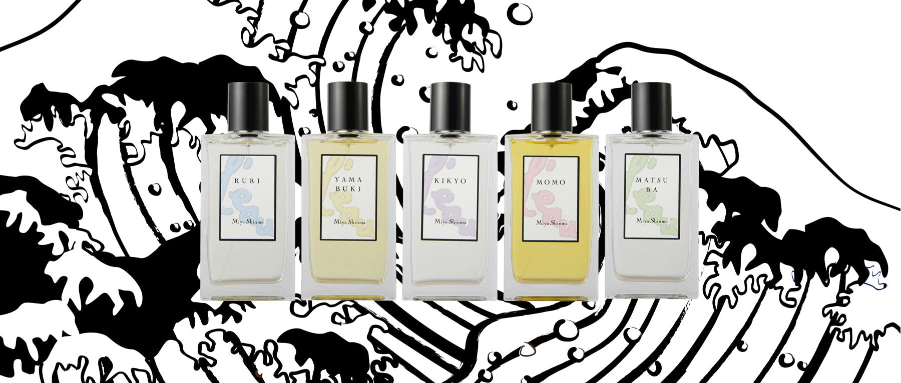 Collection L'Eau de Miya Shinma