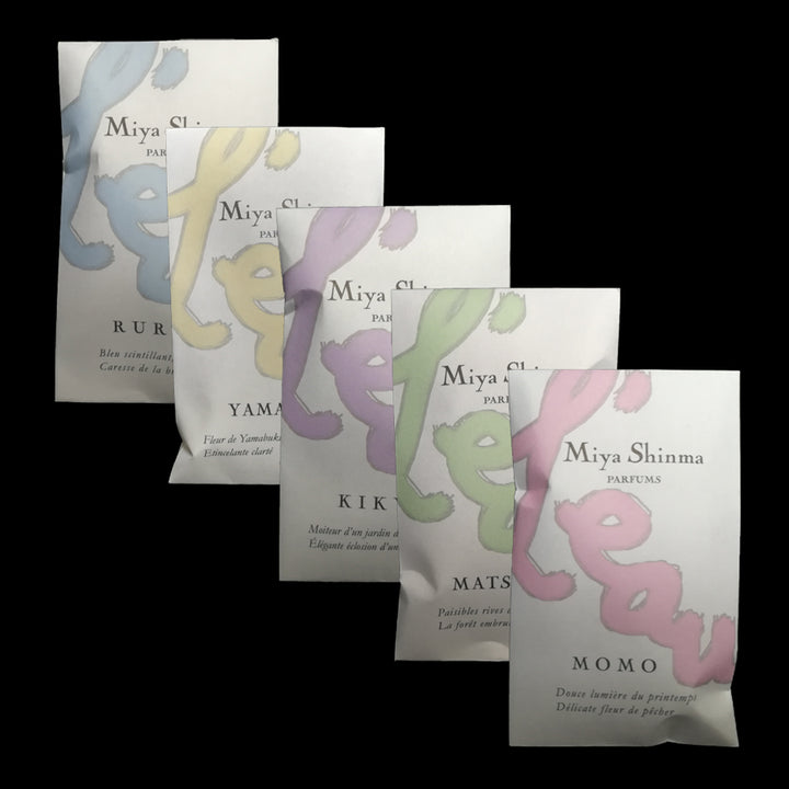 Coffret Collection - Héritage, Kimono, L'Eau de Miya Shinma