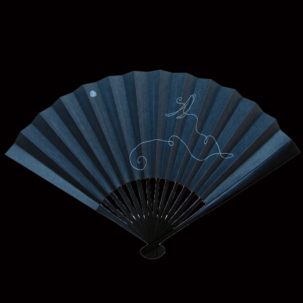 Eventail parfumé - TSUKI (La lune) | Miya Shinma