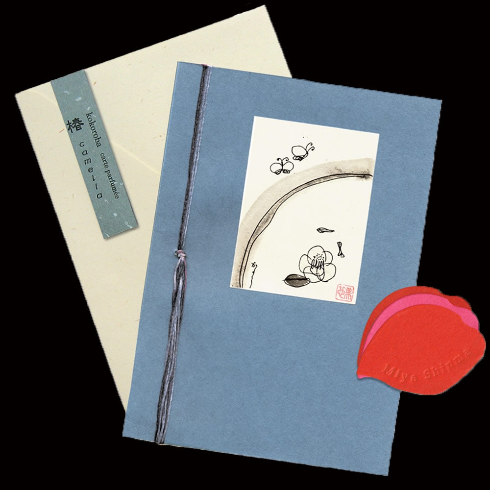 Kokoroba, Perfumed Card - TSUBAKI (Camelia)