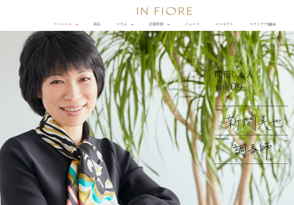 IN FIORE - Interview, June 2020