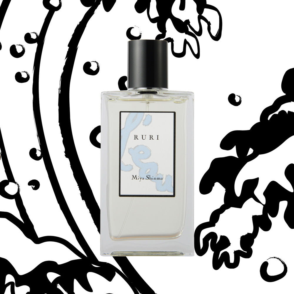TSUBAKI | Eau de Parfum | Miya Shinma – MIYA SHINMA PARIS