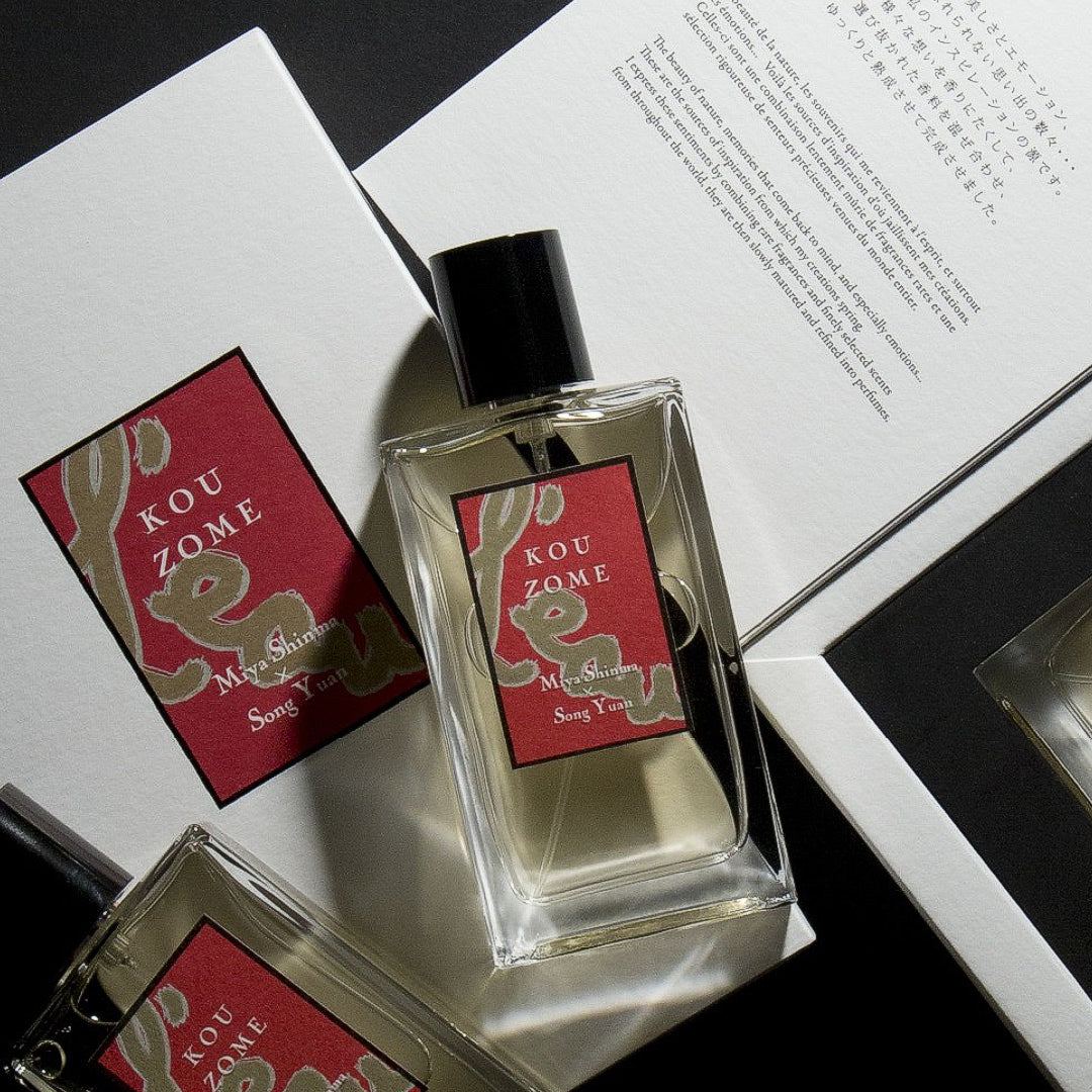 Miya shinma Exclusive KOUZOME/コウゾメ　香水 Exclusive KOUZOME | Eau de Parfum | Miya Shinma – MIYA SHINMA PARIS