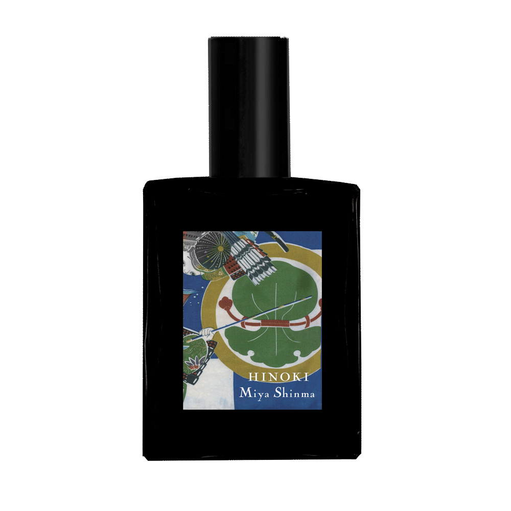KIMONO HINOKI (Cyprès japonais) Eau de Parfum 55ml