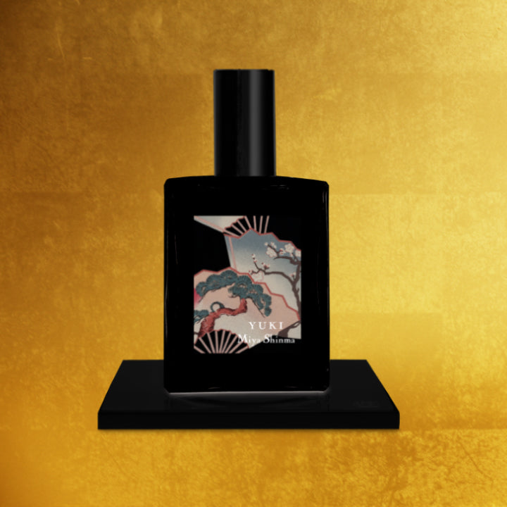 KIMONO YUKI (La neige) | Eau de Parfum | Miya Shinma – MIYA SHINMA KIMONO YUKI (La neige) | Eau de Parfum | Miya Shinma – MIYA SHINMA