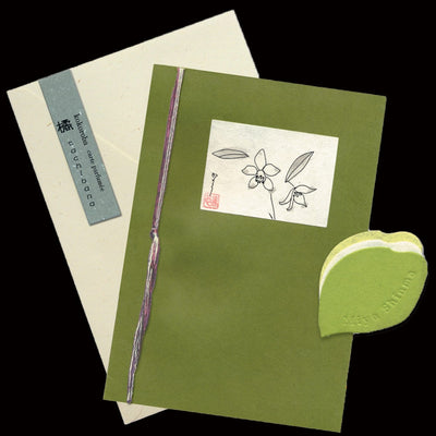 Kokoroba, carte parfumée - TACHIBANA (Fleur d’oranger sauvage)